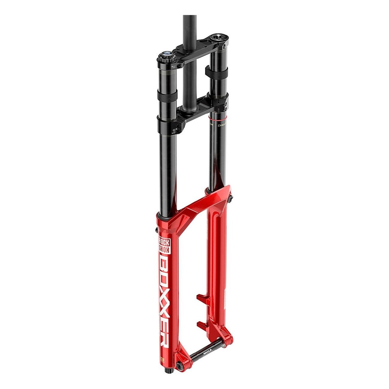 Rockshox BoXXer Ultimate 27.5 Horquilla 200mm, Offset 48mm, Rojo Eléctrico - 1