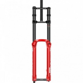 Rockshox BoXXer Ultimate 27.5 Horquilla 200mm, Offset 48mm, Rojo Eléctrico - 2