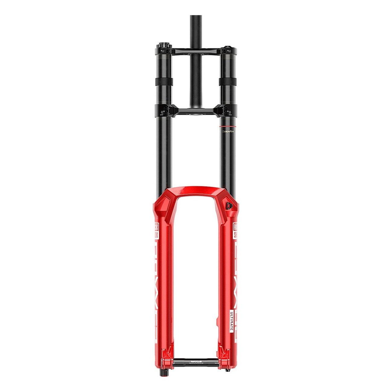 Rockshox BoXXer Ultimate 27.5 Horquilla 200mm, Offset 48mm, Rojo Eléctrico - 2