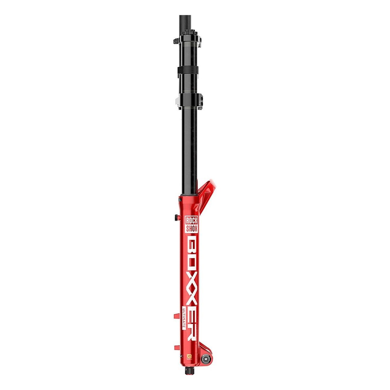 Rockshox BoXXer Ultimate 27.5 Horquilla 200mm, Offset 48mm, Rojo Eléctrico - 3