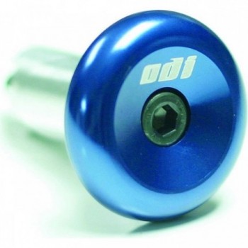 ODI Black Aluminum End Caps for Handlebars - Robust Protection & Triple Core Design - 2