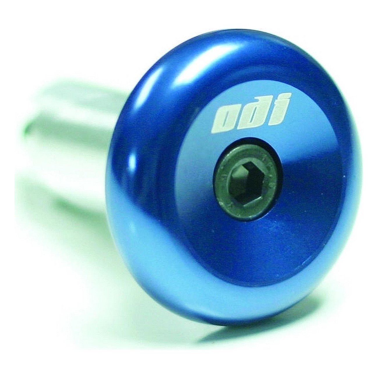 ODI Black Aluminum End Caps for Handlebars - Robust Protection & Triple Core Design - 2