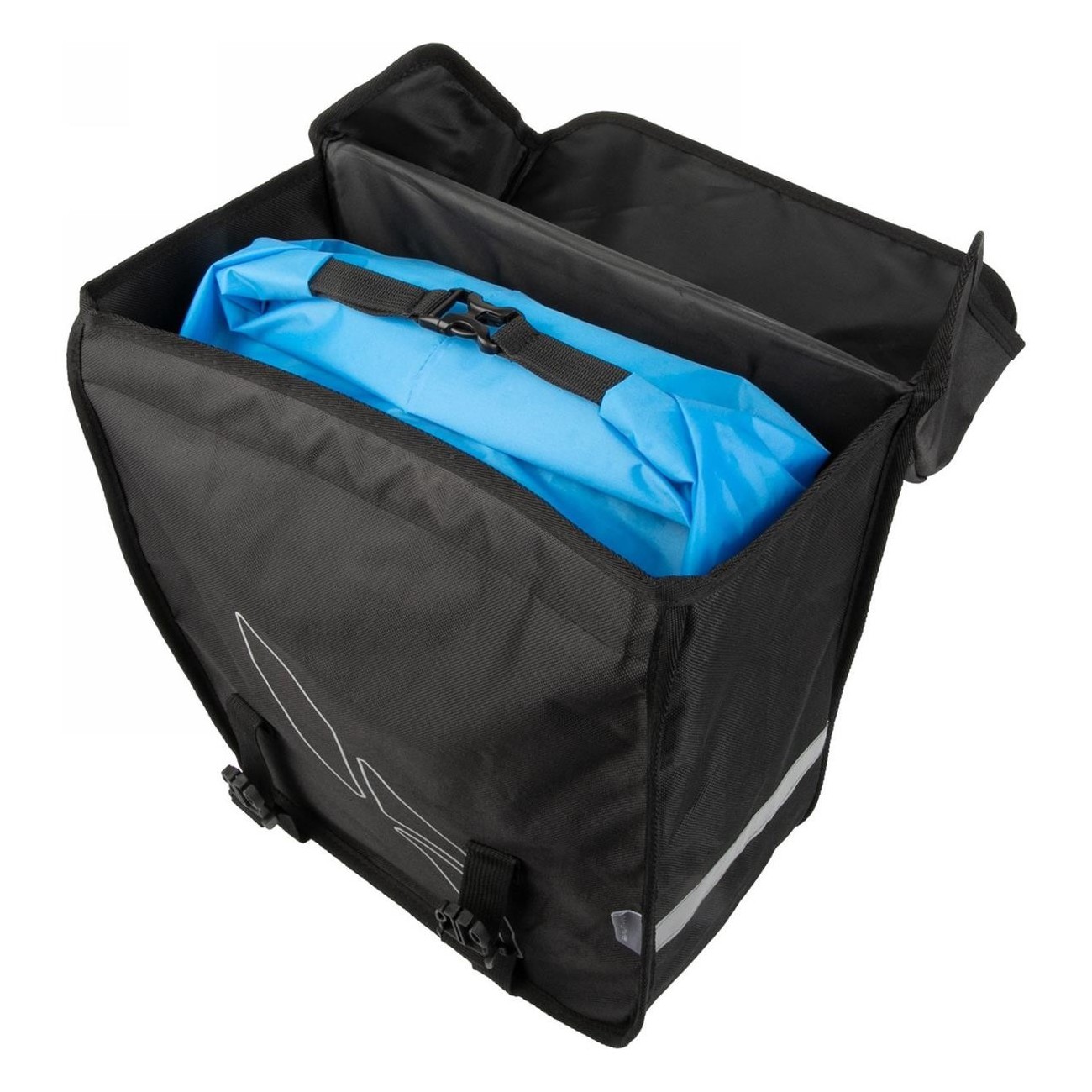 Borsa Interna Amsterdam Dry Blu 100% Impermeabile per Modello 122315, Ideale per Tour - 2 - Altro - 0887539031299