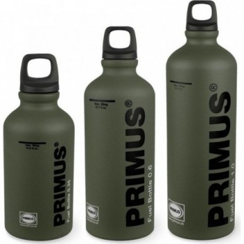 0.6L Green Fuel Bottle for Liquid Gas Stoves - Compatible with Primus Models - 1