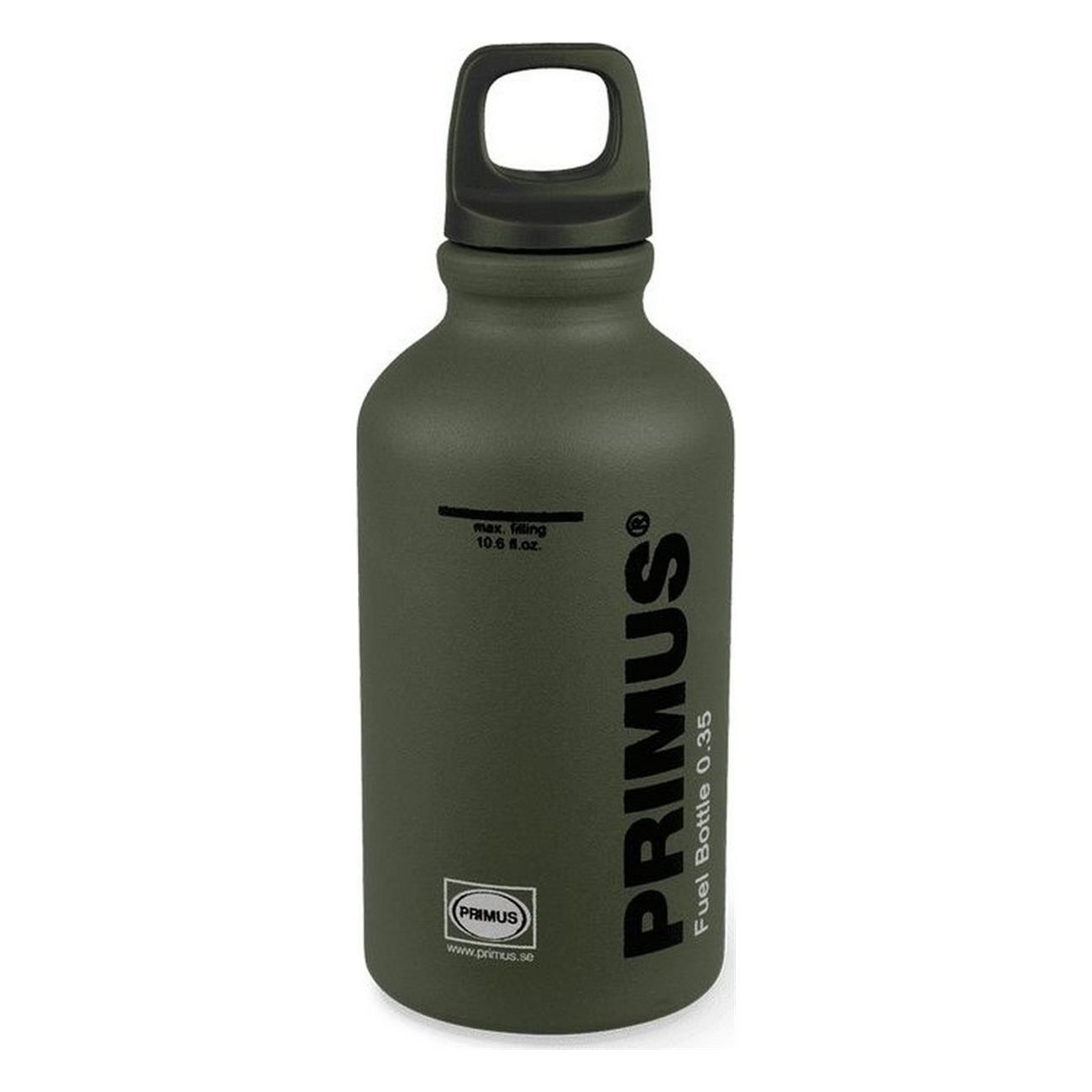 0.6L Green Fuel Bottle for Liquid Gas Stoves - Compatible with Primus Models - 2