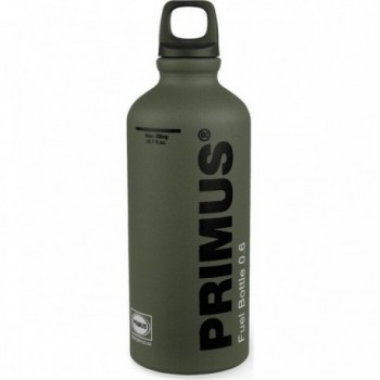 0.6L Green Fuel Bottle for Liquid Gas Stoves - Compatible with Primus Models - 3