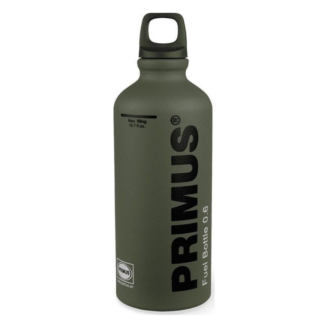 0.6L Green Fuel Bottle for Liquid Gas Stoves - Compatible with Primus Models - 3