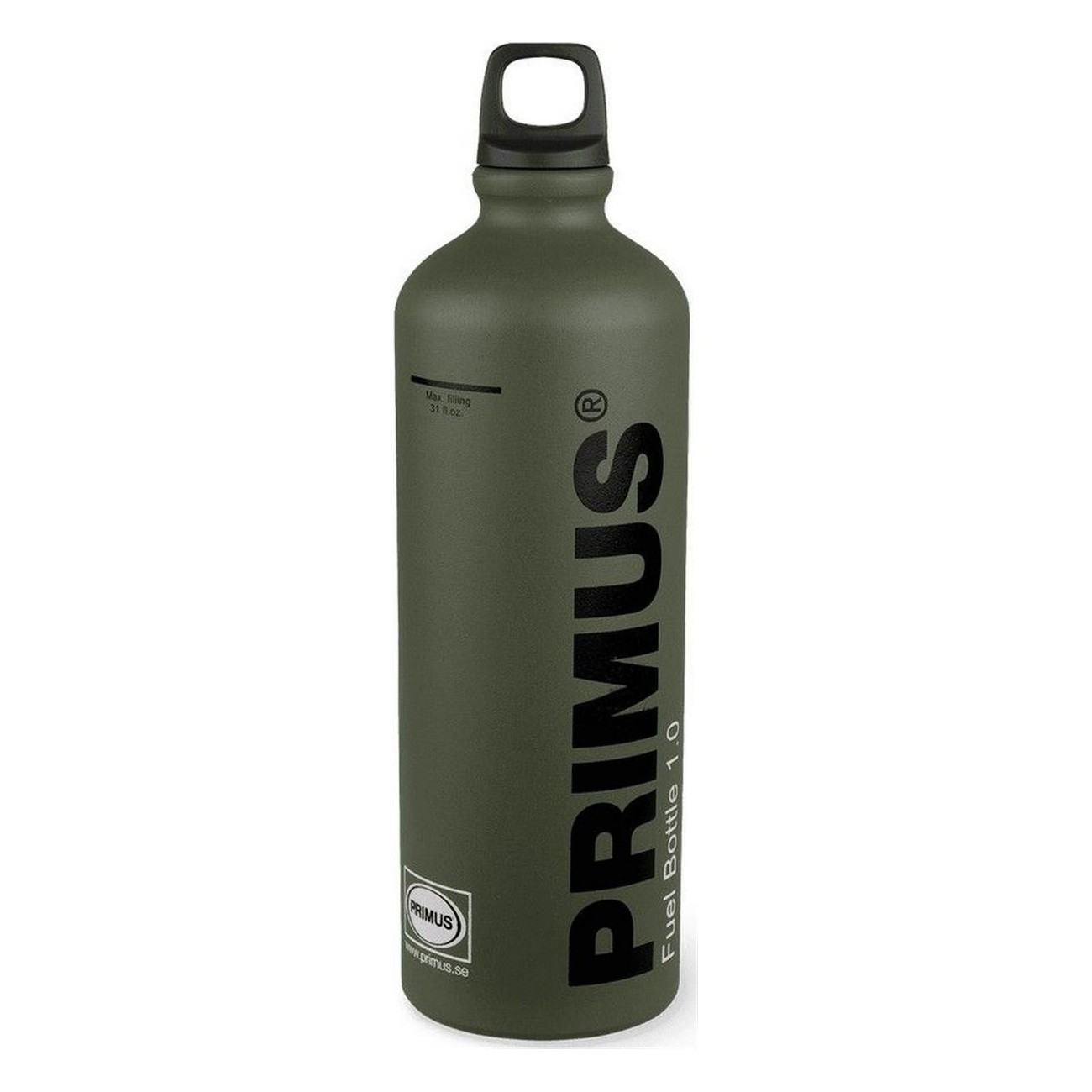 0.6L Green Fuel Bottle for Liquid Gas Stoves - Compatible with Primus Models - 4