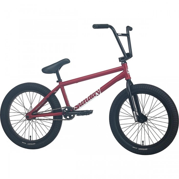 Bicicletta Sunday Forecaster 20.75' Marrone Opaco - Telaio Cromato e Design Unico - 1 - Bmx - 0630950928941