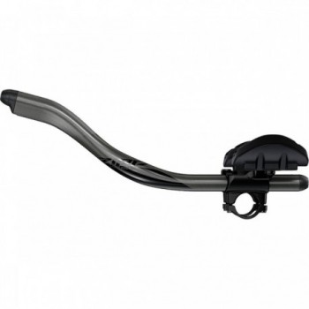 Vuka Triathlon Clip Carbon con Prolunghe Vuka Alumina Evo 110 - Bloccaggio Basso, 31.8 mm - 1 - Prolunghe manubrio - 07108458507