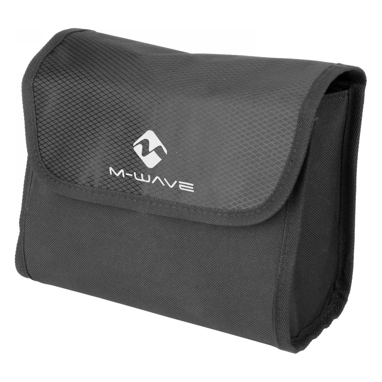 Bolsa de Manillar Impermeable Utrecht Travel Eco M-Wave Negra 220x160x100 mm - 1