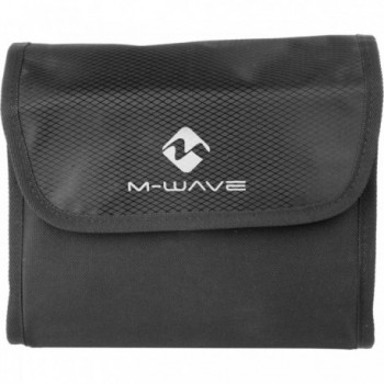 Bolsa de Manillar Impermeable Utrecht Travel Eco M-Wave Negra 220x160x100 mm - 3