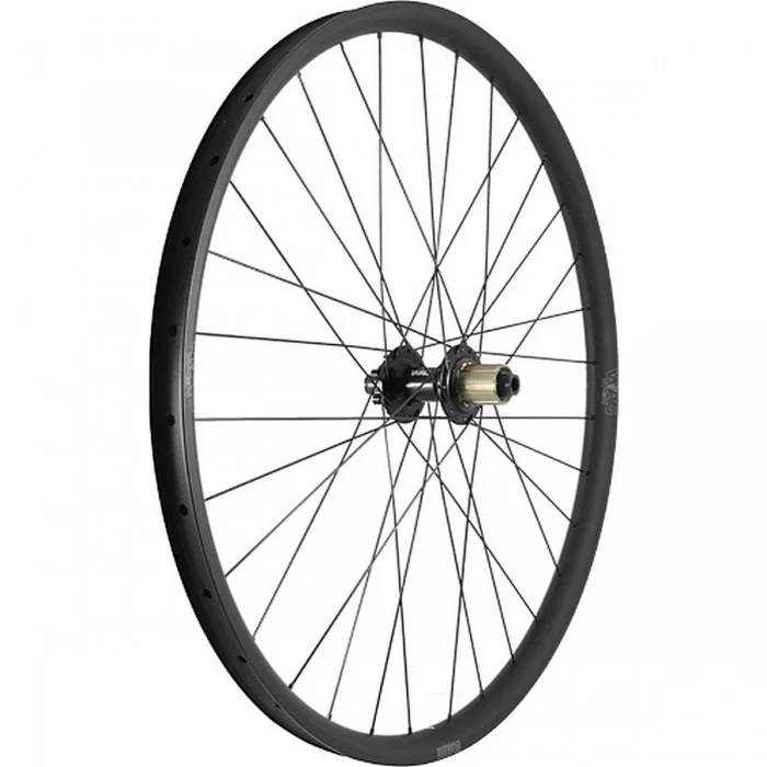 Hinterrad Enduro W-EN 29' MTB, 12x148mm, 6-Loch Scheibe, HG 11v, Tubeless Ready, Aluminium Made in Italy - 1