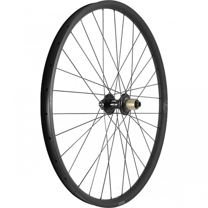 Roues Arrière Enduro W-EN 29' VTT, 12x148mm, Disque 6 trous, HG 11v, Tubeless Ready, Aluminium Made in Italy - 1