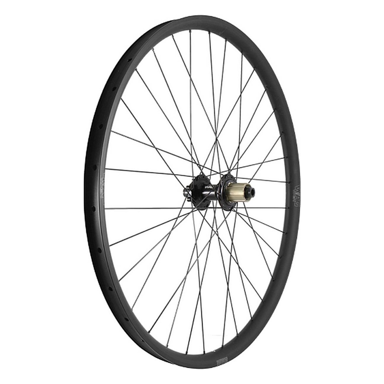 Roues Arrière Enduro W-EN 29' VTT, 12x148mm, Disque 6 trous, HG 11v, Tubeless Ready, Aluminium Made in Italy - 1