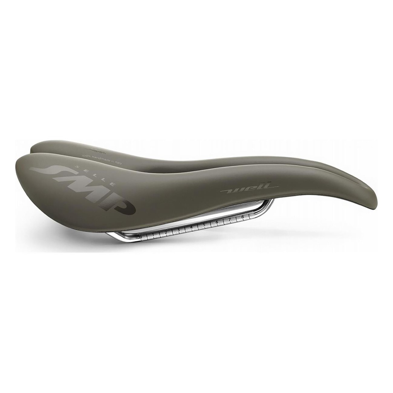 Sella Ergonomica Well Gravel Edition per MTB, Strada e Gravel - Made in Italy, Eco-Friendly e Sostenibile - 4 - Selle - 80325685