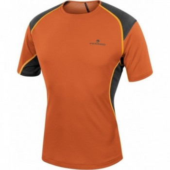 T-shirt Uomo XXXL Arancione per Trail Running e Trekking - 1 - T-shirt e Camicie - 8014044998553