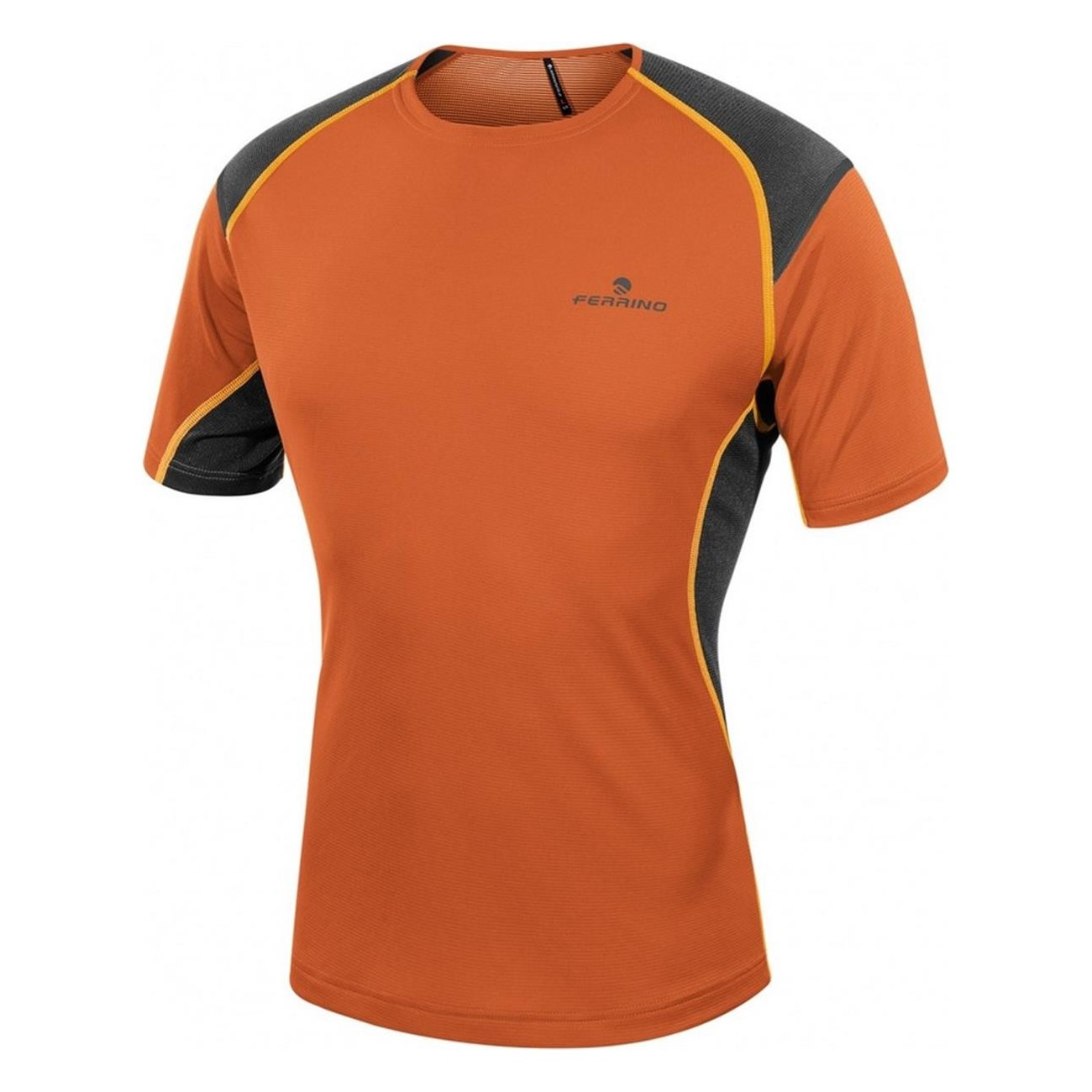 T-shirt Uomo XXXL Arancione per Trail Running e Trekking - 1 - T-shirt e Camicie - 8014044998553