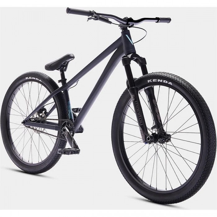 Verde Vertex 26 Midnight - MTB for Dirt and Pumptrack with CNC Aluminum Frame - 1