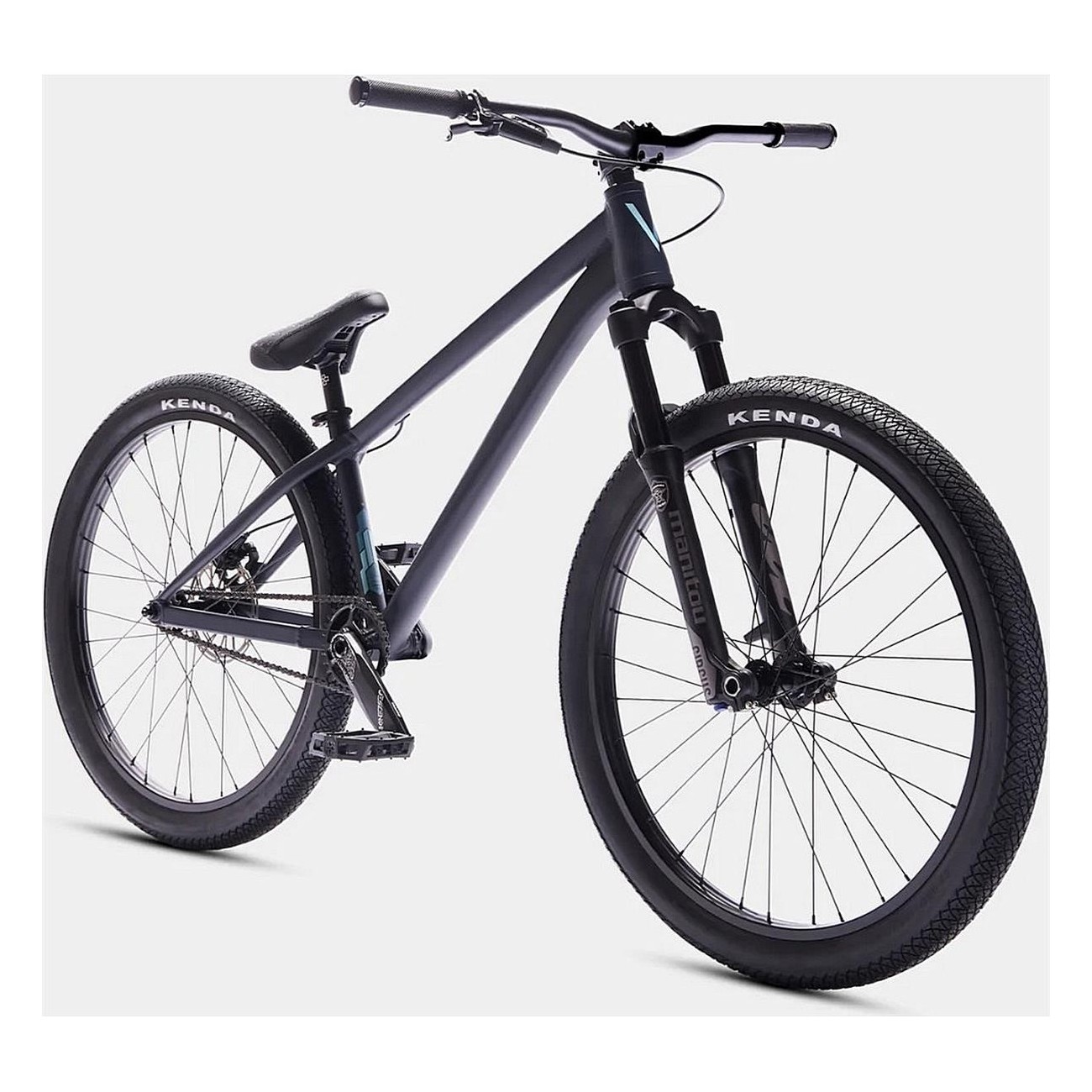 Verde Vertex 26 Midnight - MTB for Dirt and Pumptrack with CNC Aluminum Frame - 1