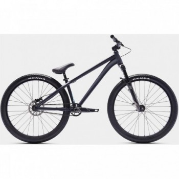 Verde Vertex 26 Midnight - MTB for Dirt and Pumptrack with CNC Aluminum Frame - 2