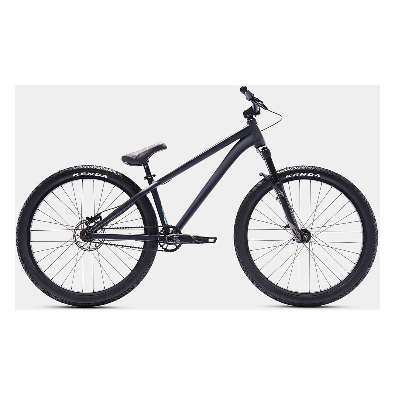 Verde Vertex 26 Midnight - MTB for Dirt and Pumptrack with CNC Aluminum Frame - 2