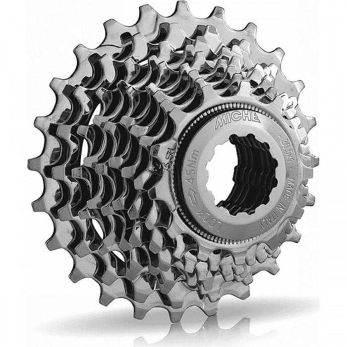 Cassette Primato 9V 13-26 Dientes Compatible Shimano - Acero Cromado - 1