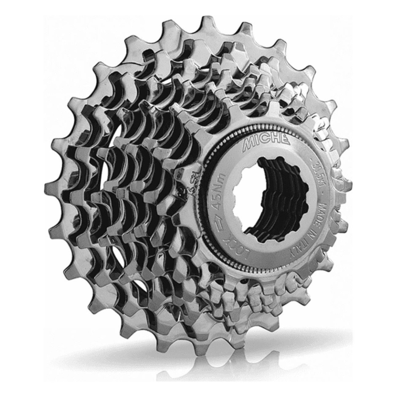 Cassette Primato 9V 13-26 Dientes Compatible Shimano - Acero Cromado - 1