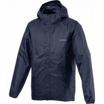 Chaqueta Impermeable Compacta Azul Oscuro 3XL 100% Poliéster - 1