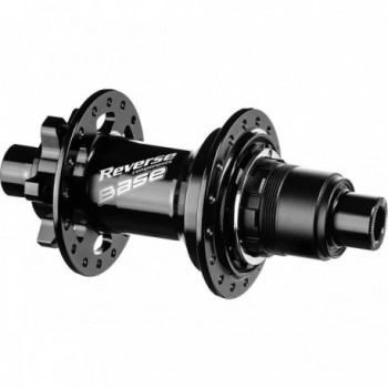 Leichter Reverse Nabe für MTB und Gravel, 32 Löcher, 142/10+12mm, Sram XD, Schwarz - 1