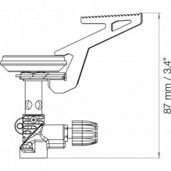 Réchaud de Camping Express avec Allumage Piézoélectrique et Design Compact - 4