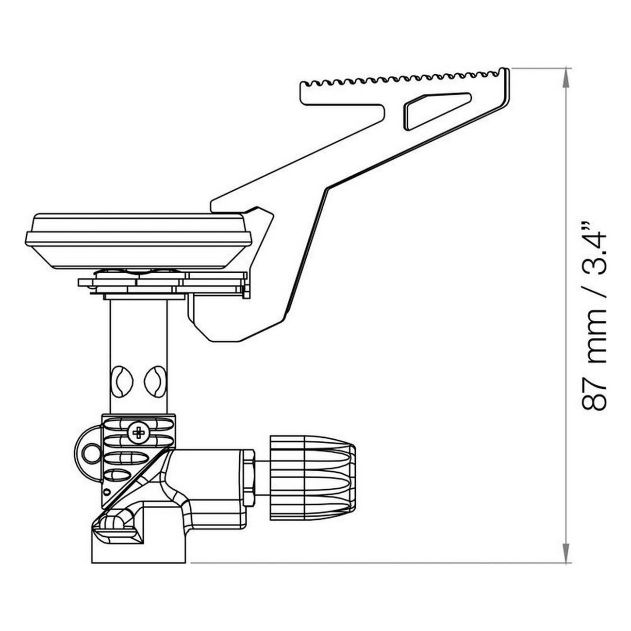 Réchaud de Camping Express avec Allumage Piézoélectrique et Design Compact - 4