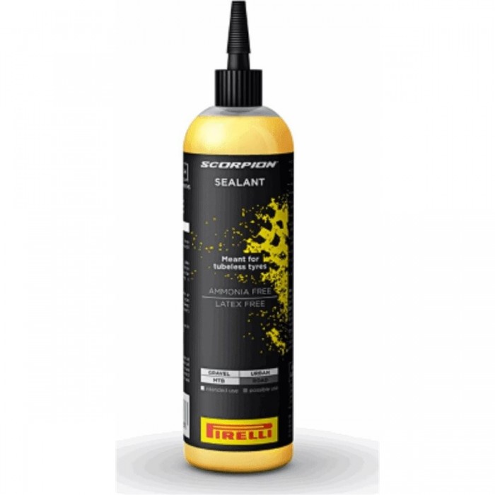 Sellador Líquido Scorpion Smartseal 240ml - Sin Amoníaco y Látex, Ideal para Prevenir Pinchazos - 1