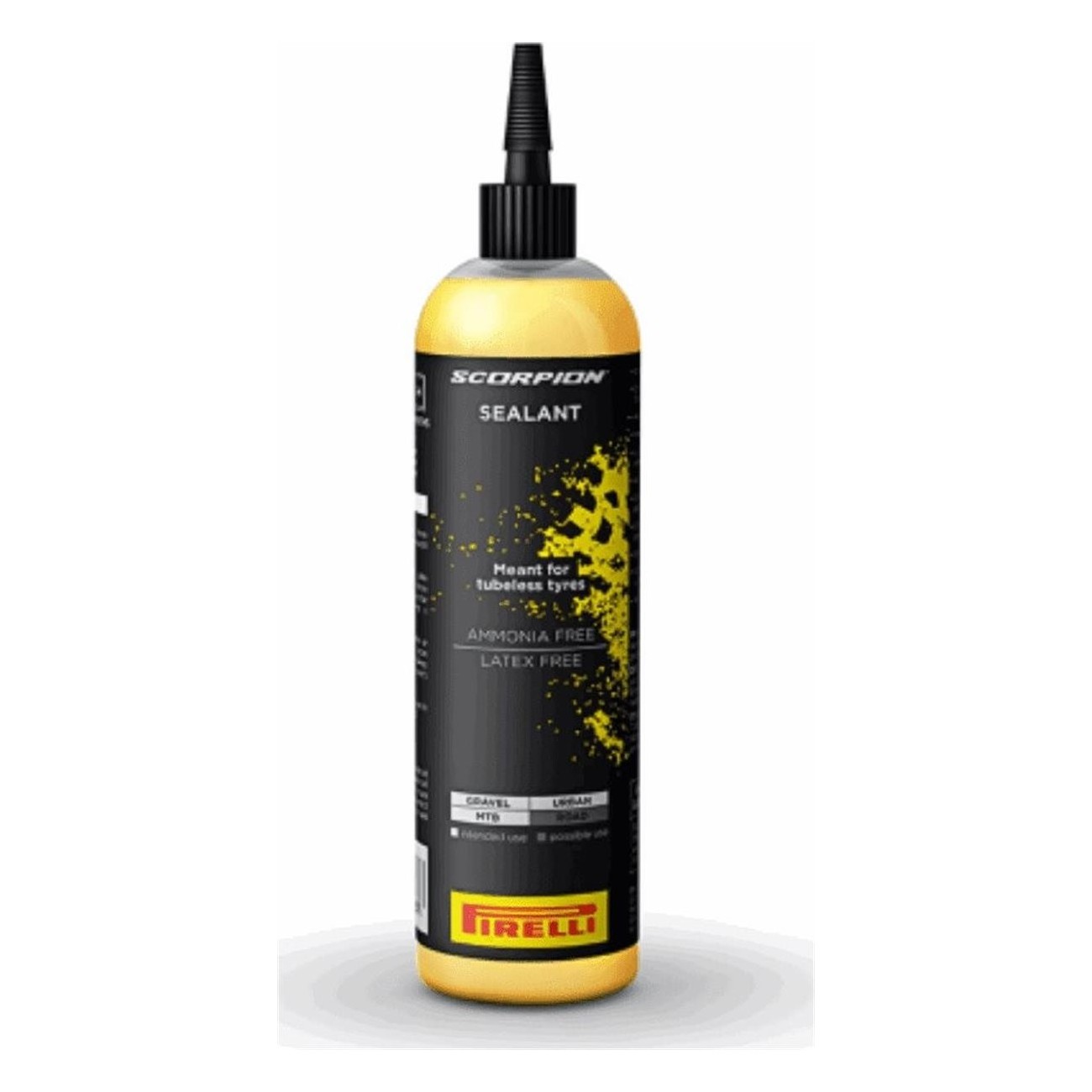 Scorpion Smartseal Sealant Liquid 240ml - Ammonia and Latex Free, Prevents Flats - 1