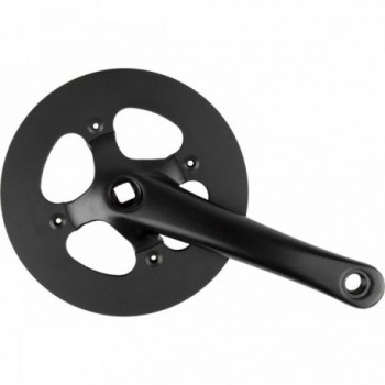 170mm Black E-Bike Crankset 40Z Narrow Wide Aluminum for 10/11/12 Speed - 1