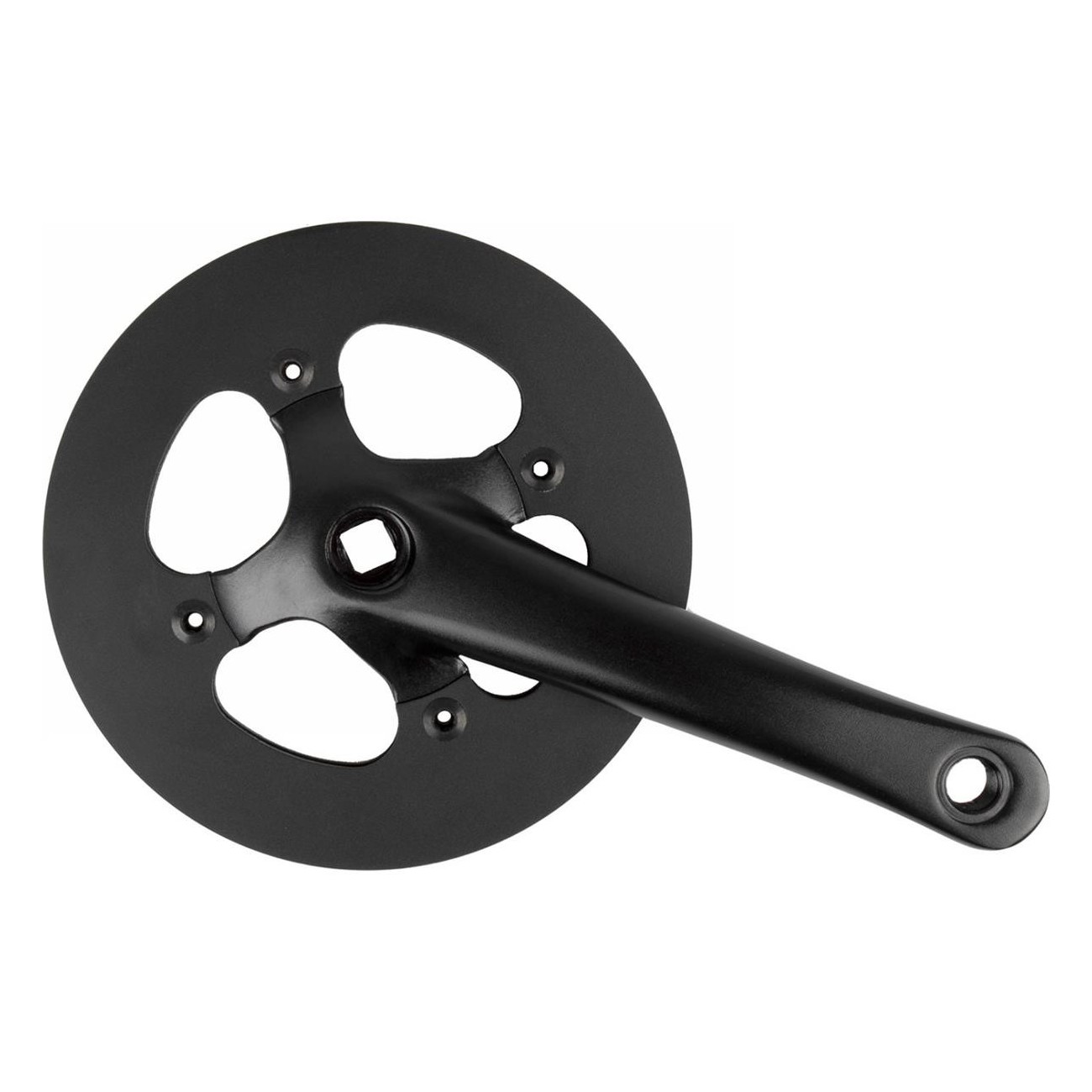 170mm Black E-Bike Crankset 40Z Narrow Wide Aluminum for 10/11/12 Speed - 1