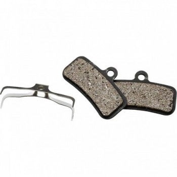 Organic Brake Pad with Cooling Fins for Shimano Saint/Zee - AirCon - 1