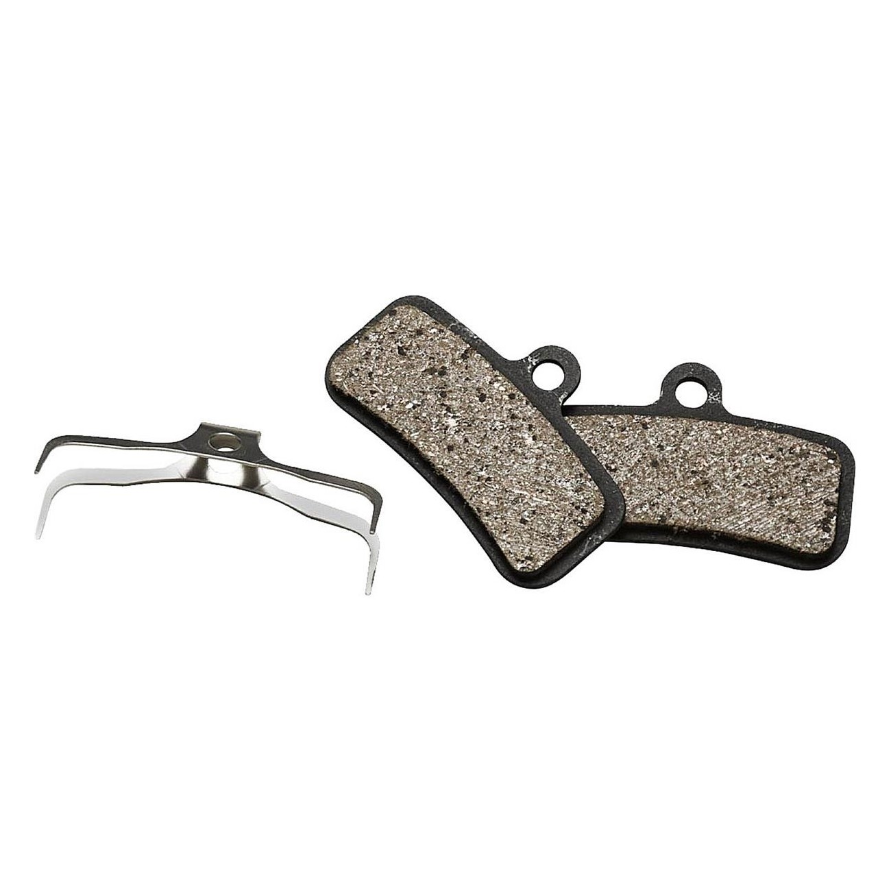 Organic Brake Pad with Cooling Fins for Shimano Saint/Zee - AirCon - 1