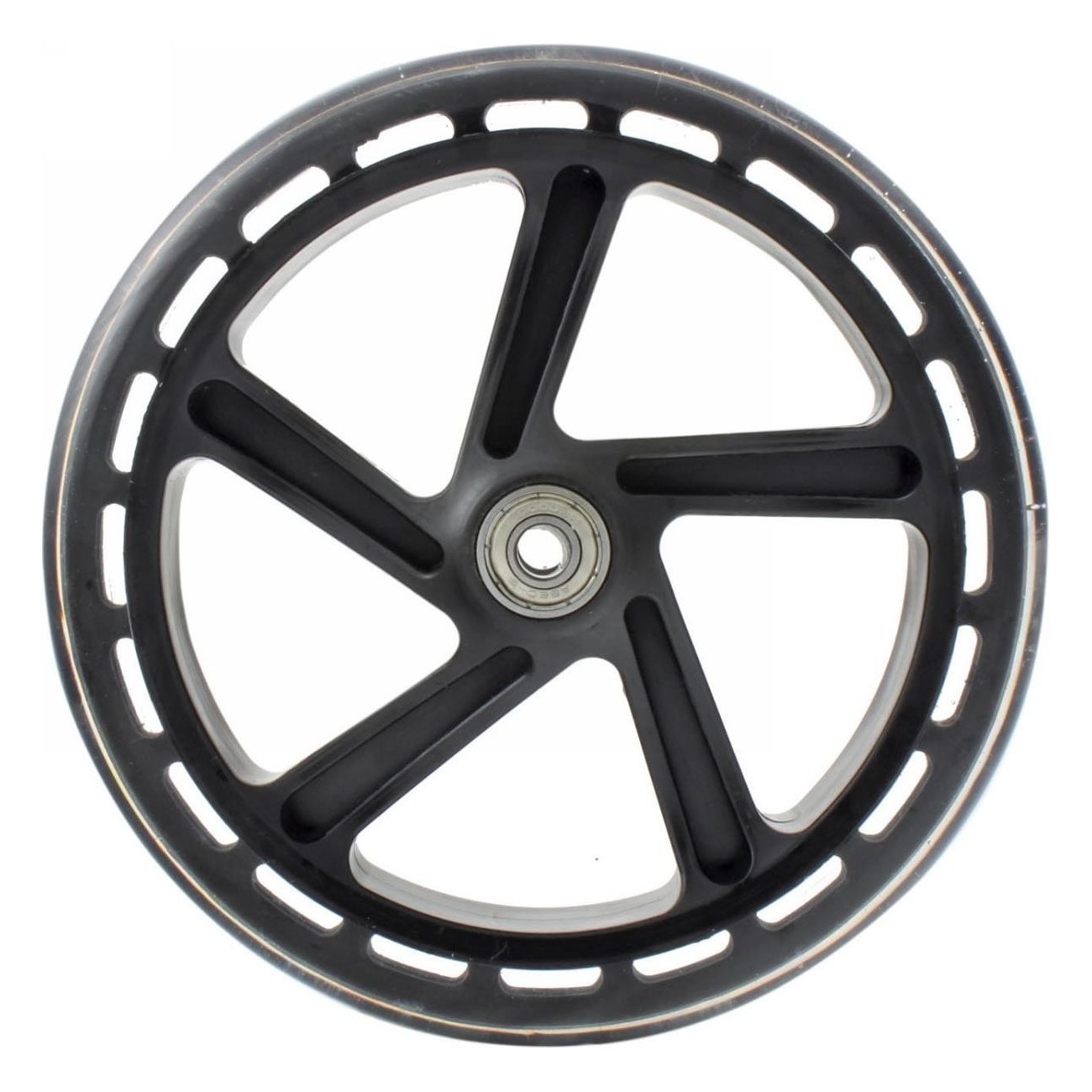 Roues de rechange 200 mm pour mini scooter avec roulements à billes ABEC 5 - 1