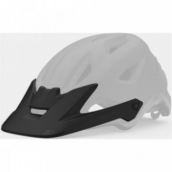 Visiera di Ricambio Nero Opaco per Casco GIRO MERIT SPHERICAL 55-59 cm 2022 - 1 - Frontino - 0196178012133