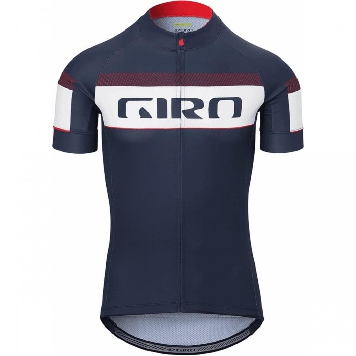 Summer Cycling Jersey Chrono Sport Blue/Red Size S with Optimal Ventilation - 1