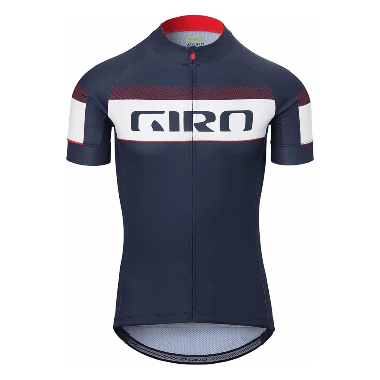 Camiseta de Ciclismo Verano Chrono Sport Azul/Rojo Talla S con Ventilación - 1