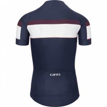 Camiseta de Ciclismo Verano Chrono Sport Azul/Rojo Talla S con Ventilación - 2