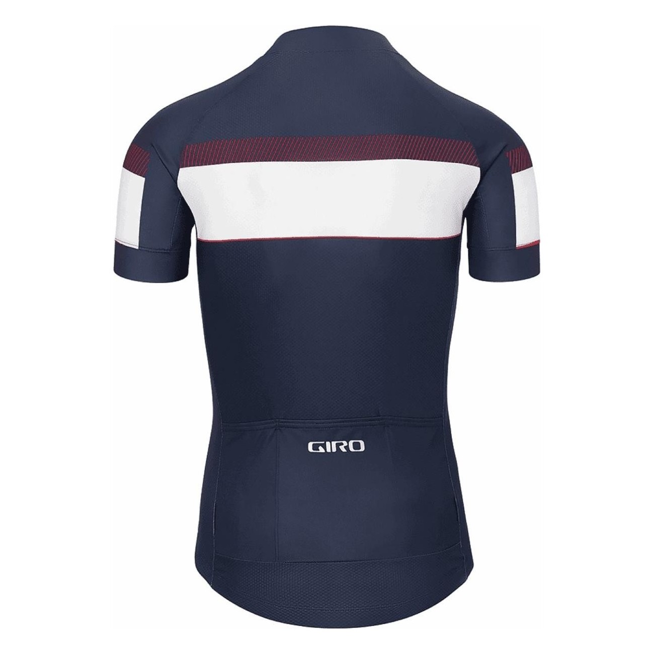 Camiseta de Ciclismo Verano Chrono Sport Azul/Rojo Talla S con Ventilación - 2