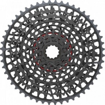 Cassetta SRAM XS-1295 12 Velocità 10-52T per MTB con Tecnologie X-Sync e X-Dome - 1 - Cassette - 0710845891458