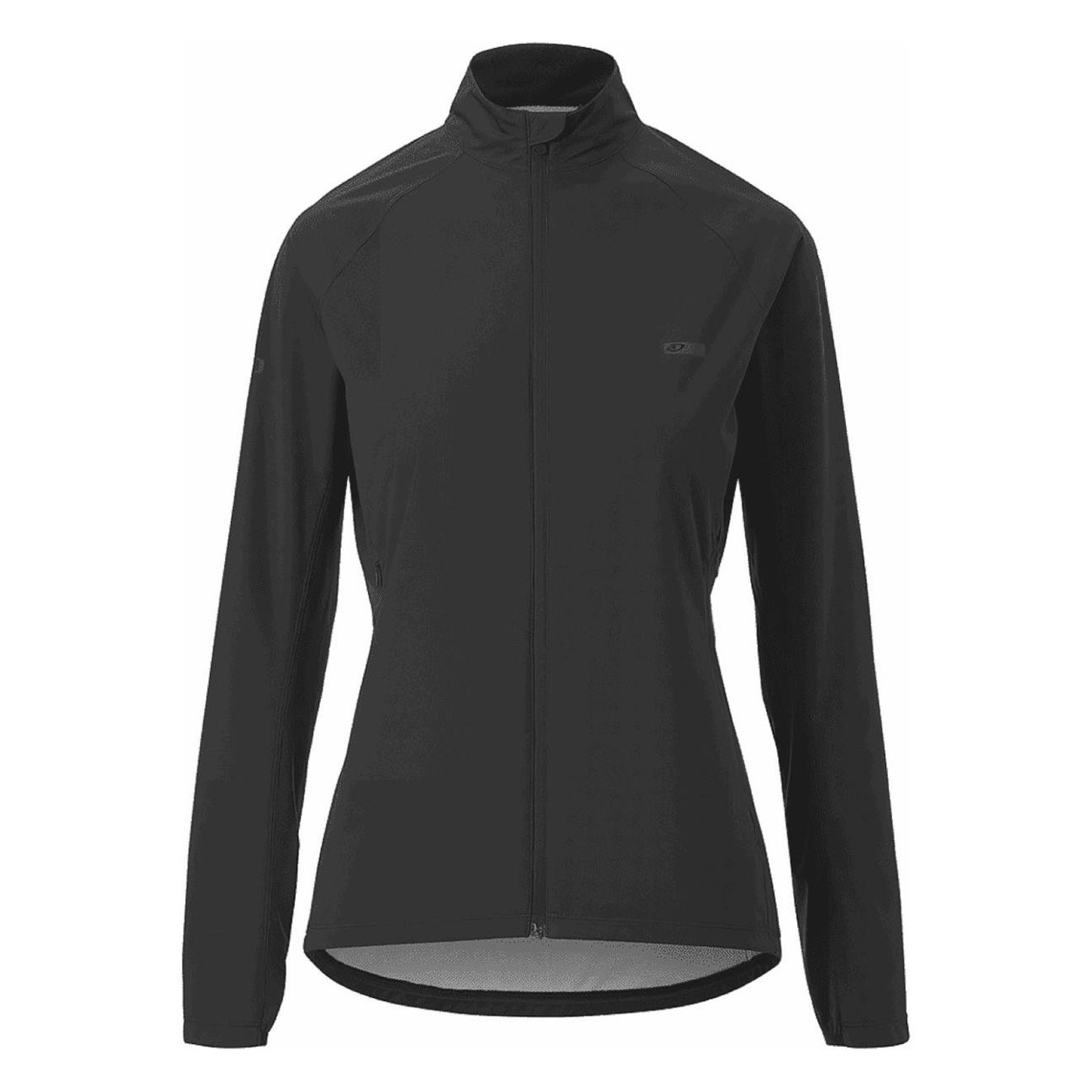 Schwarze Stow H2O Regenjacke S - Atmungsaktiv, Versiegelt und Leicht für Trail-Abenteuer - 1