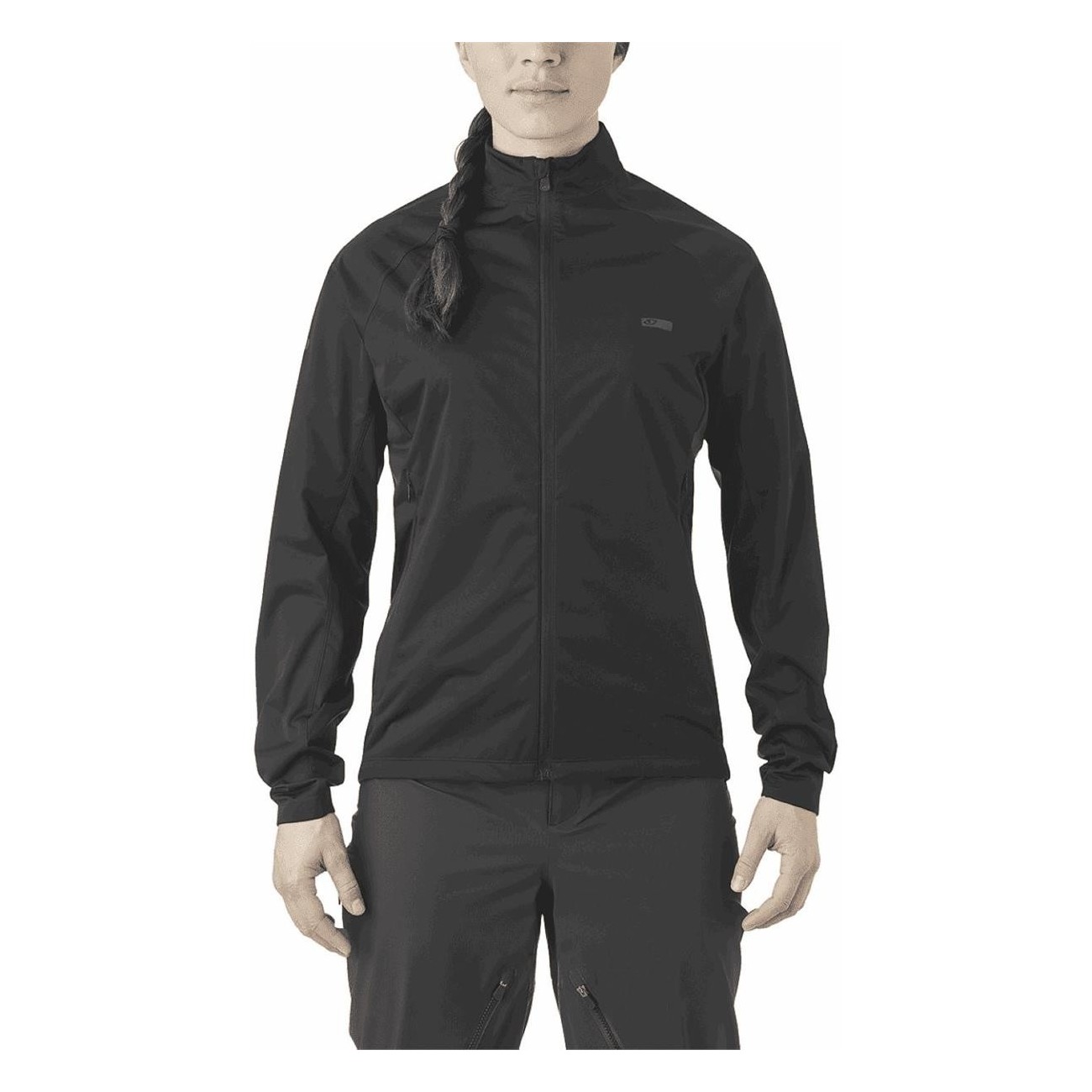 Schwarze Stow H2O Regenjacke S - Atmungsaktiv, Versiegelt und Leicht für Trail-Abenteuer - 2