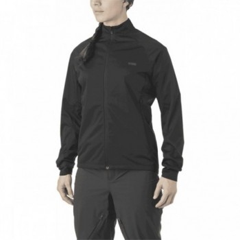 Black Stow H2O Waterproof Jacket S - Breathable, Taped Seams, Lightweight - 3