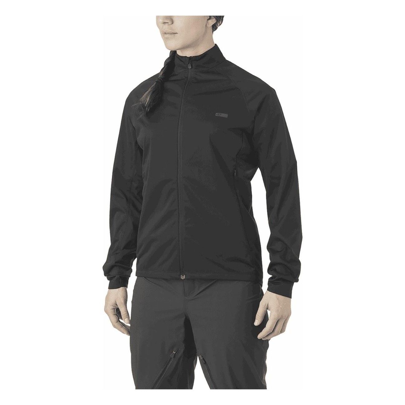 Black Stow H2O Waterproof Jacket S - Breathable, Taped Seams, Lightweight - 3