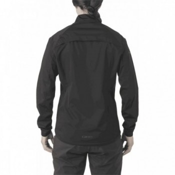 Schwarze Stow H2O Regenjacke S - Atmungsaktiv, Versiegelt und Leicht für Trail-Abenteuer - 4